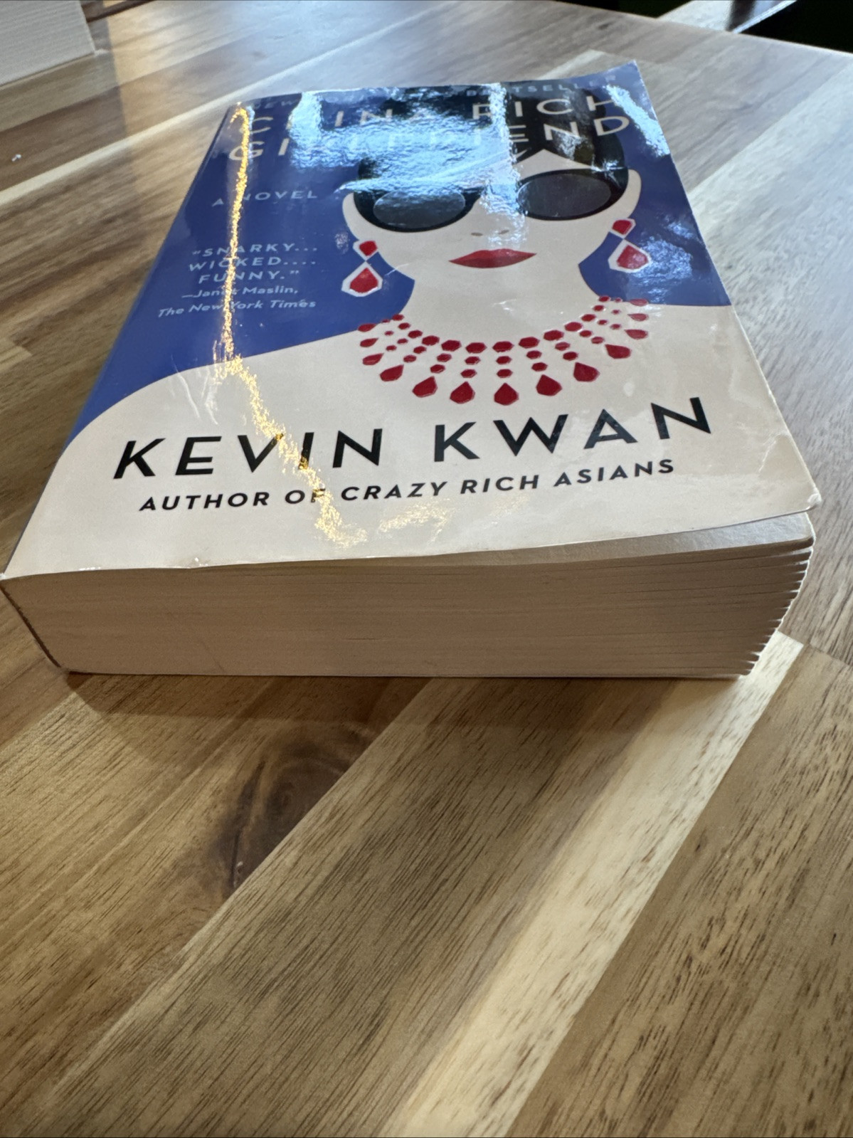 China Rich Girlfriend by Kevin Kwan (2016, Trade Paperback)