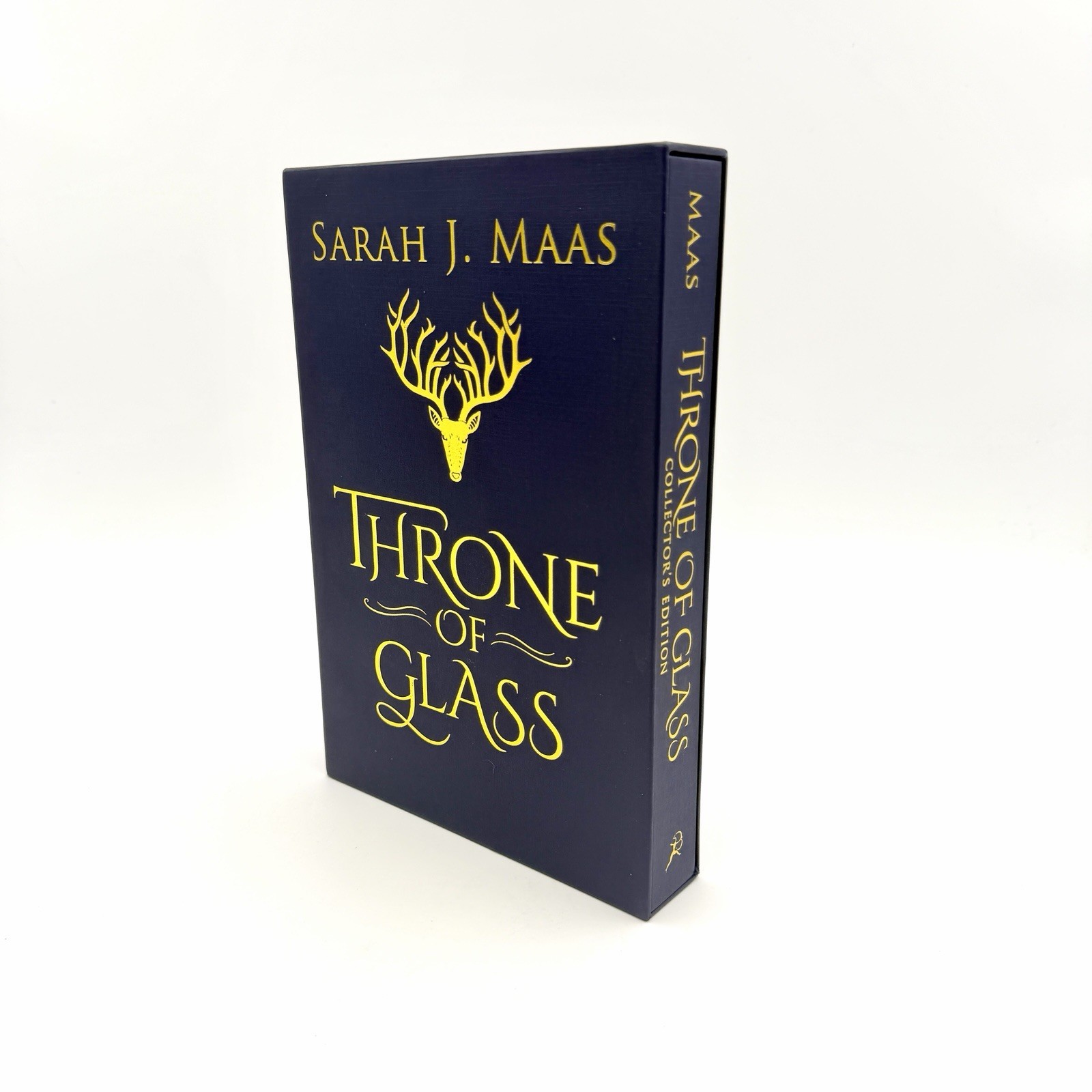 Throne of Glass Collector’s Edition by Sarah J. Maas (2018, Hardcover) With Case