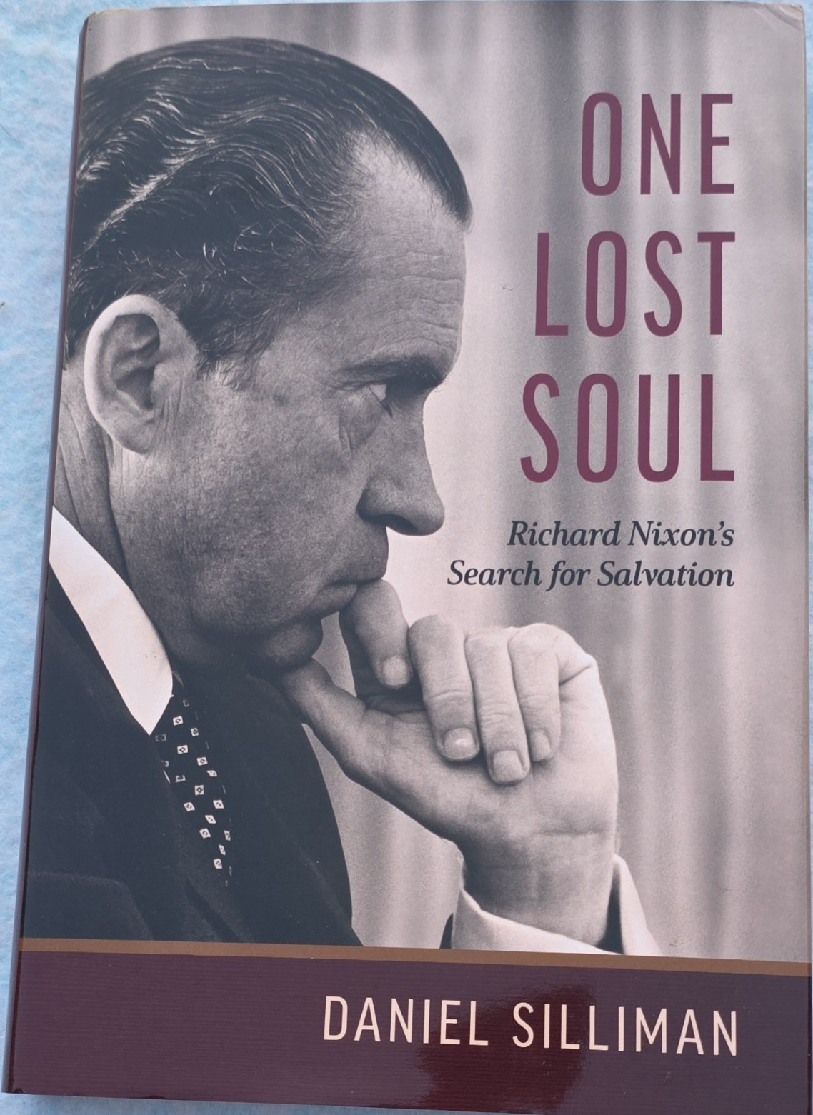 Wm. B. Eerdmans One Lost Soul: Richard Nixon’s Search by Silliman (2024)