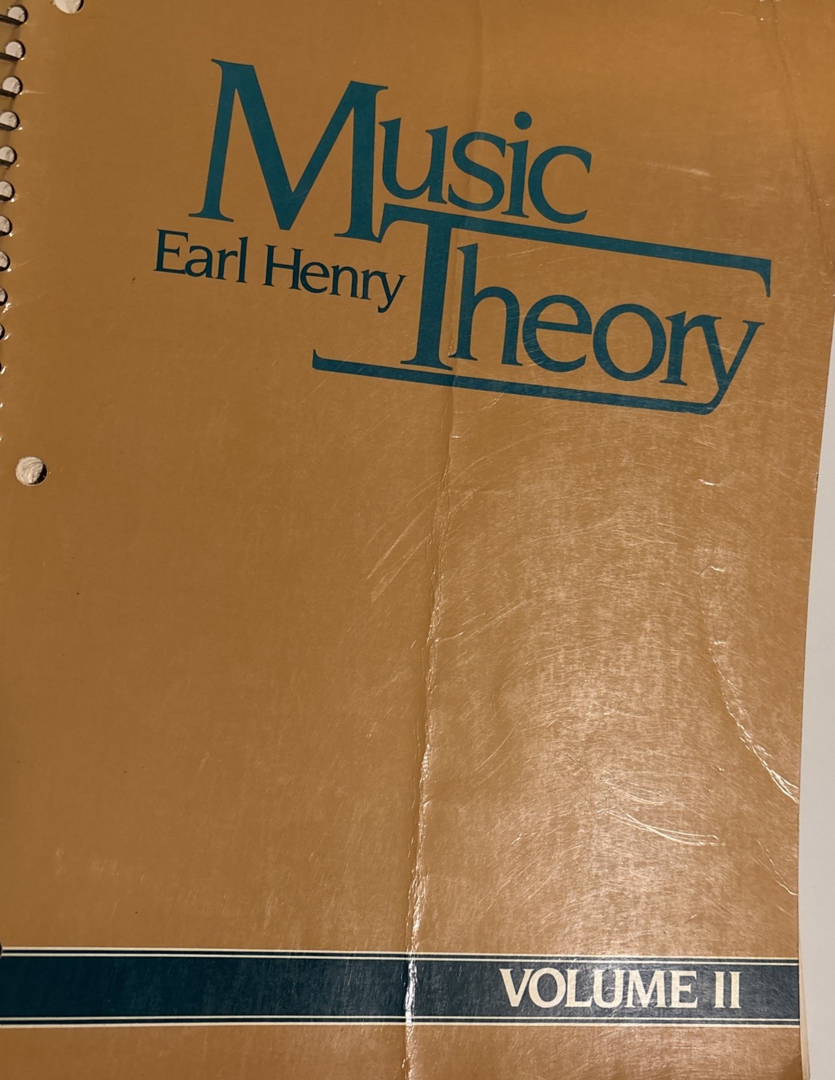 MUSIC THEORY By Earl Henry