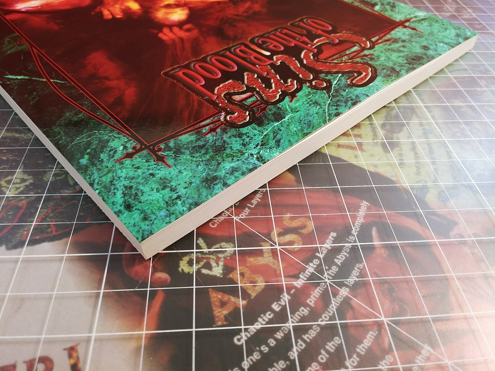 Sins of the Blood – Softcover – White Wolf – Vampire The Masquerade