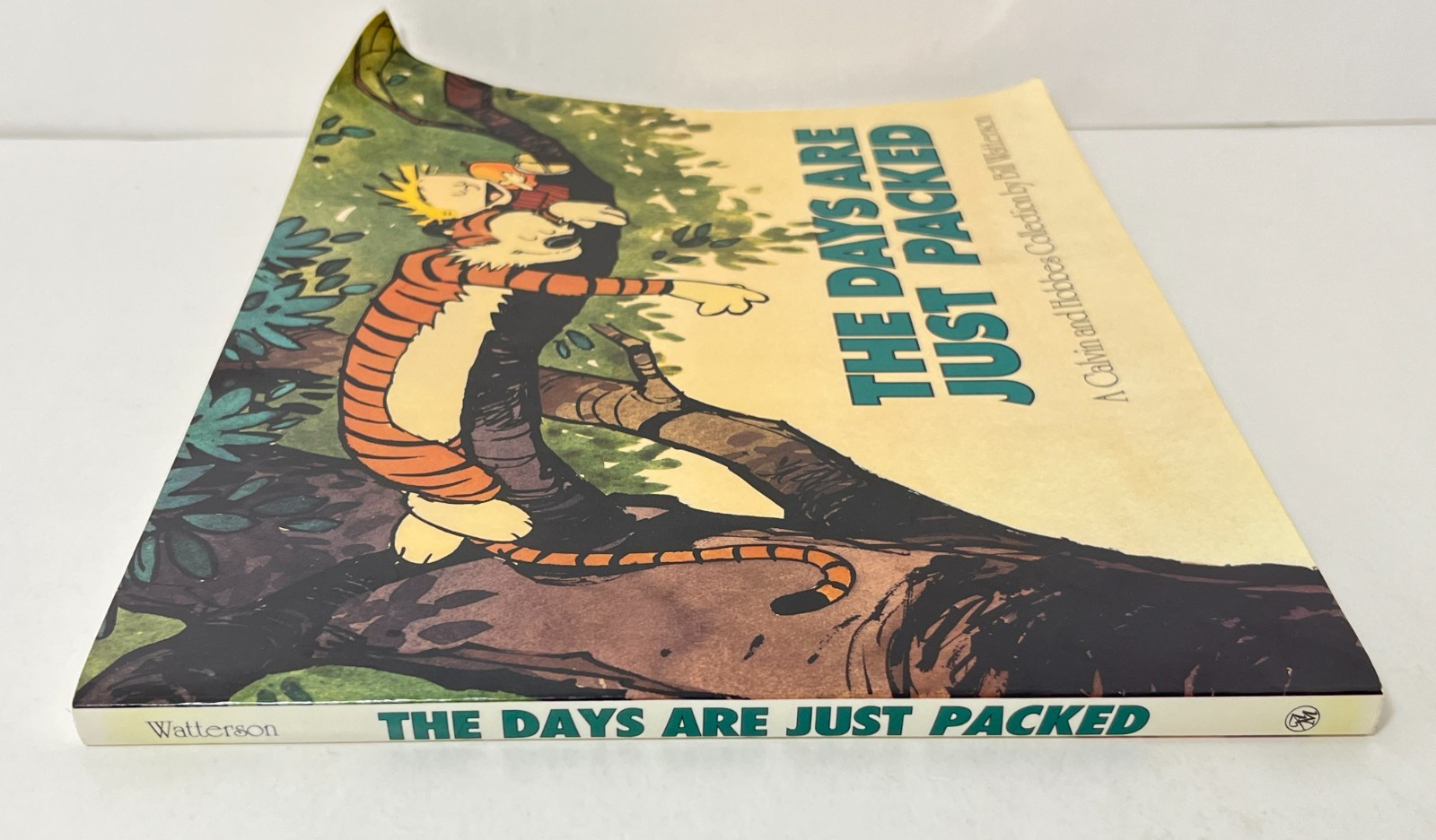 LOT 5 Calvin and Hobbs Softcover Books Bill Watterson Good Condition 1991-1996