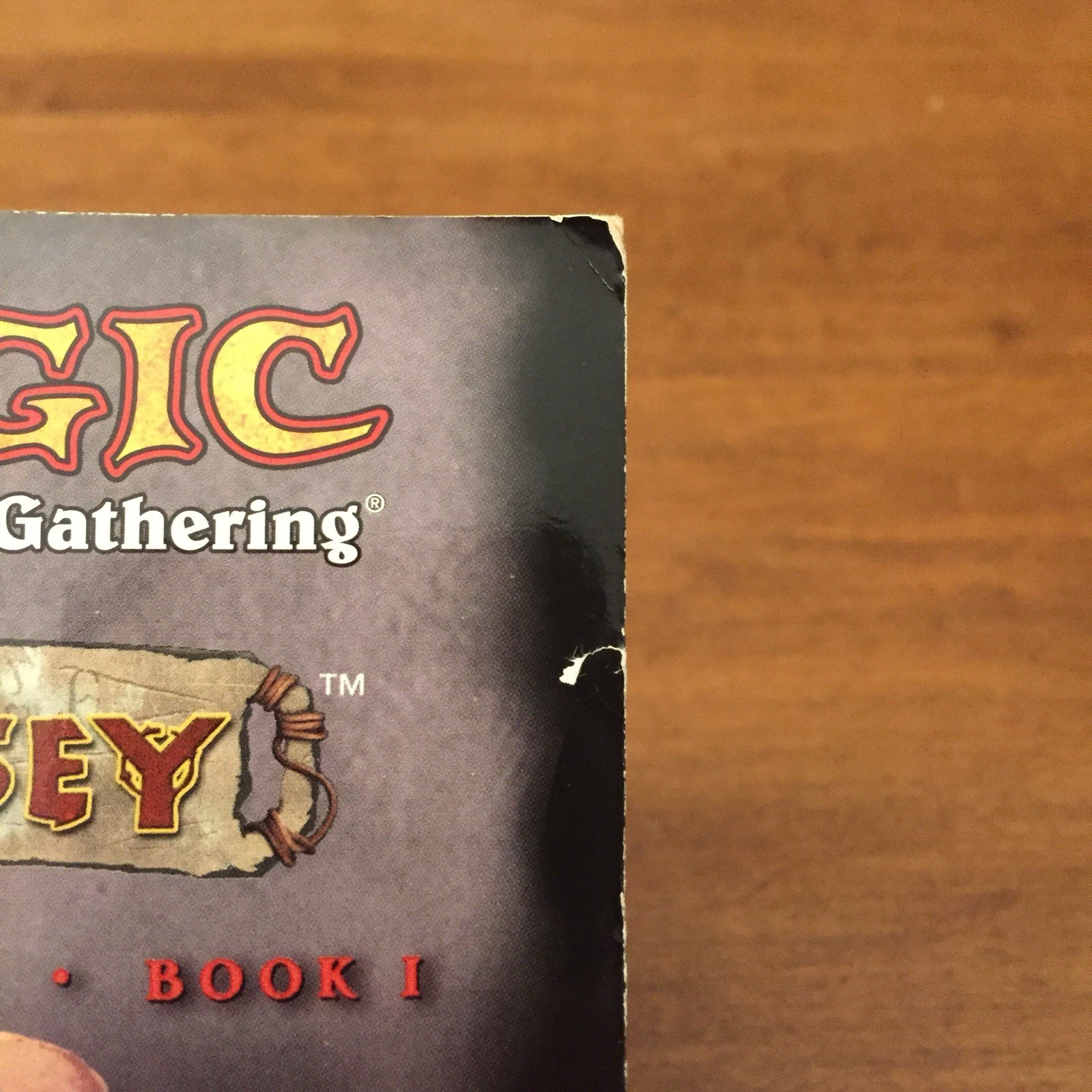 Odyssey (Magic The Gathering) by Vance Moore 2001 Wizards of the Coast MMPB Good