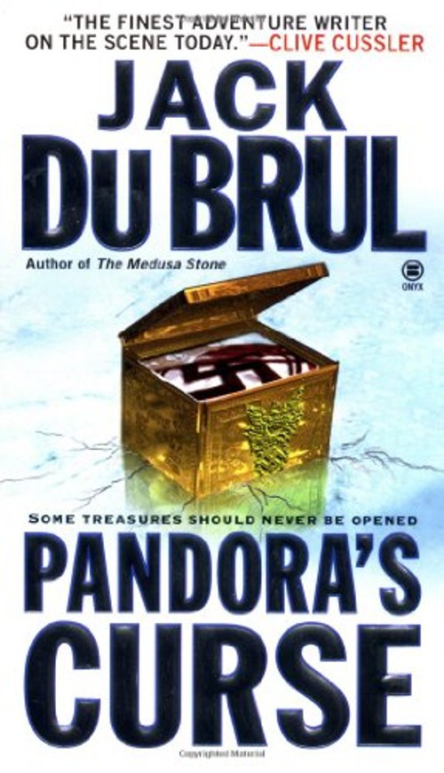 Pandora’s Curse Paperback Jack Du Brul