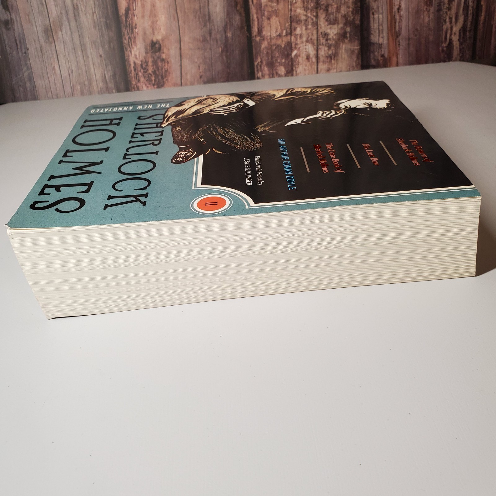 The New Annotated SHERLOCK HOLMES Volume 1&2 By Sir Arthur Conan Doyle Paperback