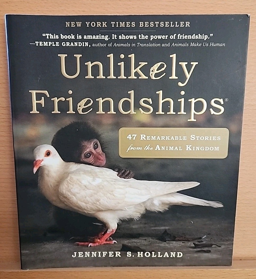 Unlikely Friendships by Jennifer S Holland – Paperback
