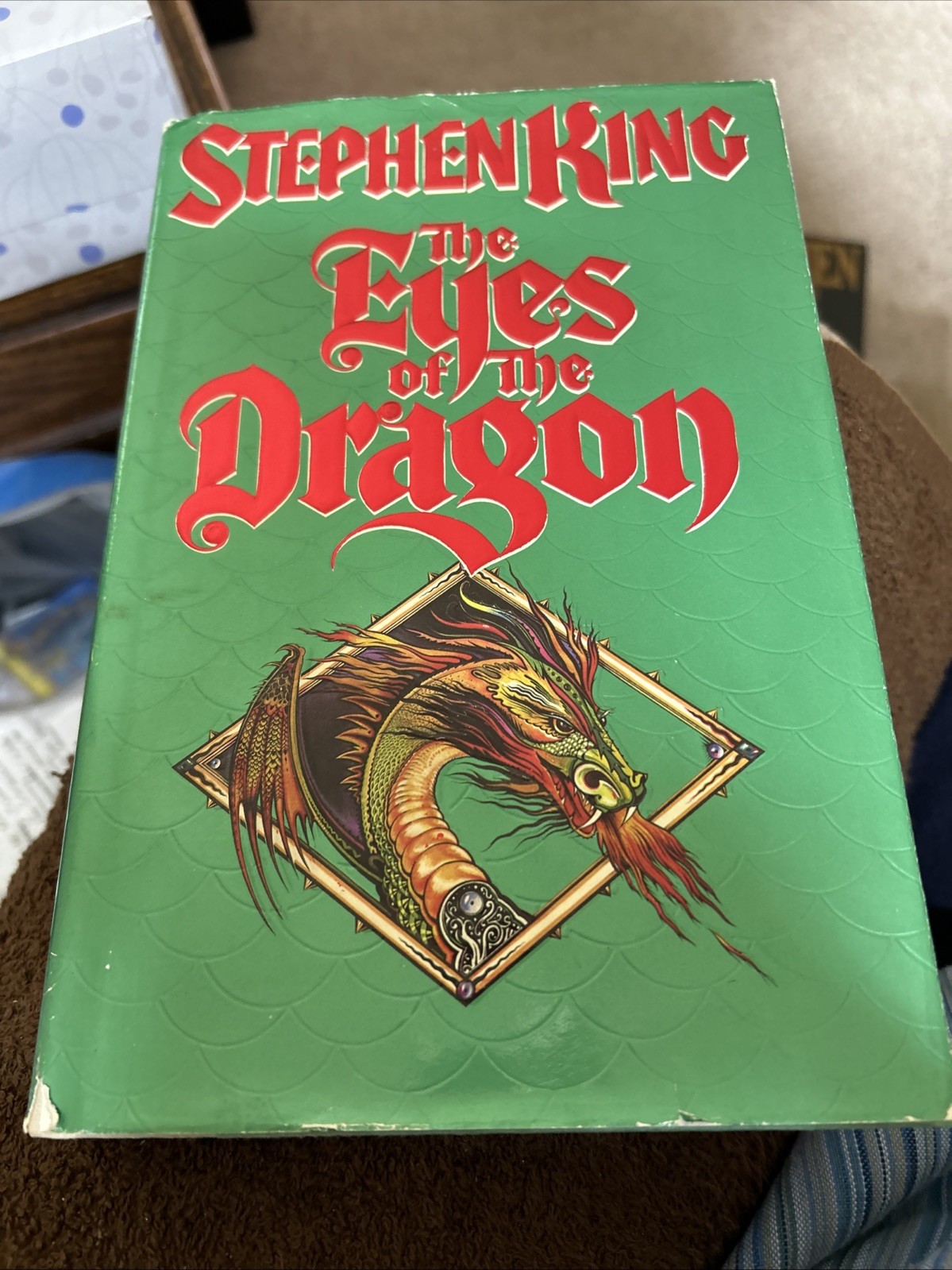The Eyes of the Dragon by Stephen King (1987, Hardcover) True First Edition