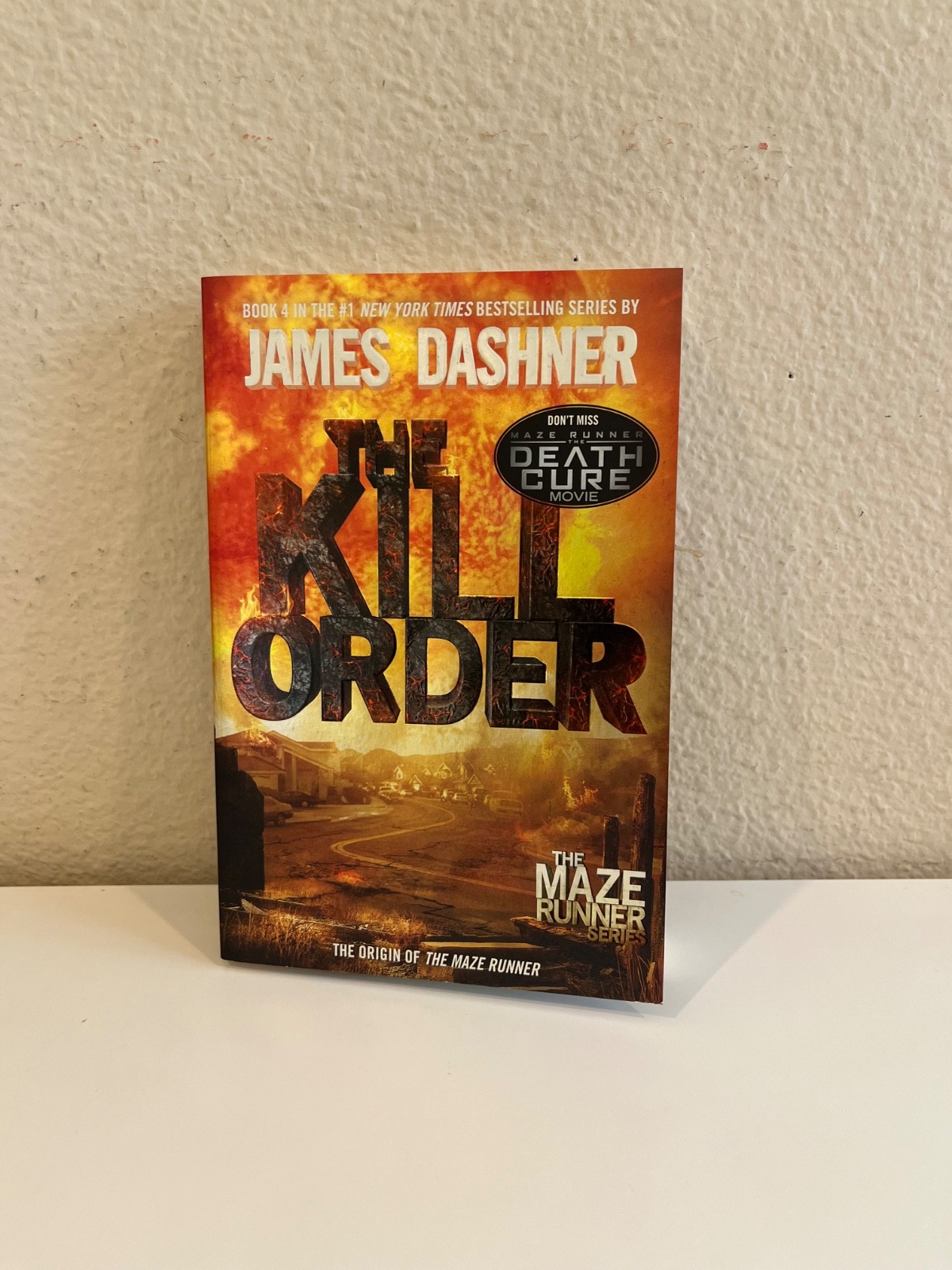 Lot (3) The Maze Runner Series James Dashner – Books #2 #3 #4 – LIKE NEW