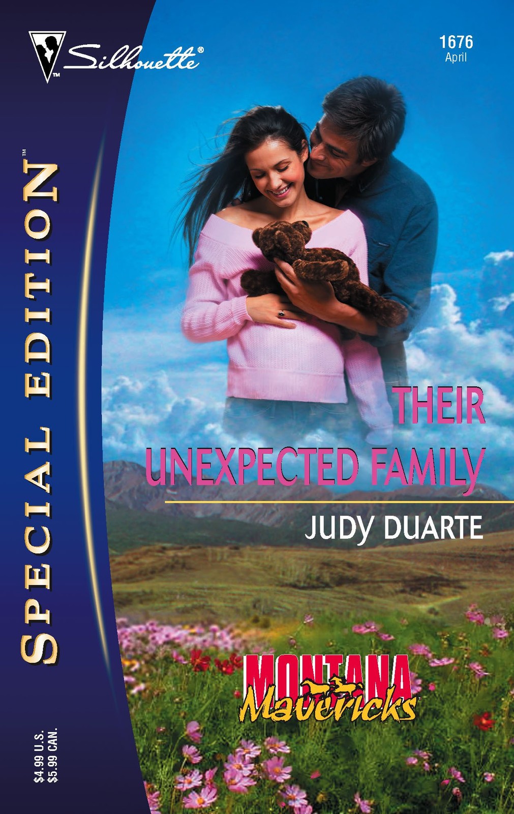 Their Unexpected Family (Montana Mavericks) (Silhouette Special Edition, No….