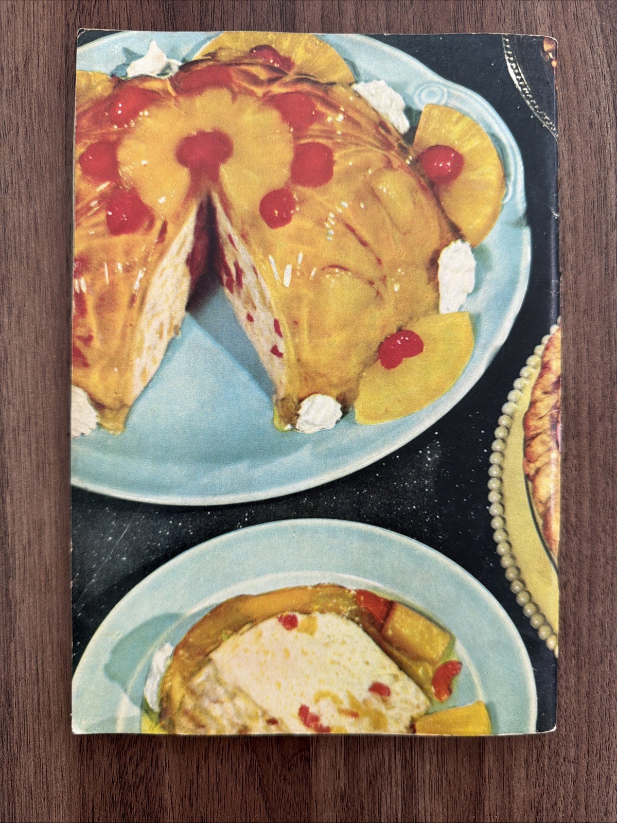 Ruth Berolzheimer Culinary Arts 250 Luscious Refrigerator Desserts 1952 Cookbook