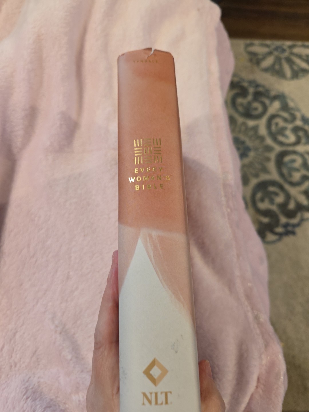 NLT Every Woman’s Bible Filament Enabled HCDJ Red Letter Edition Tyndale EUC
