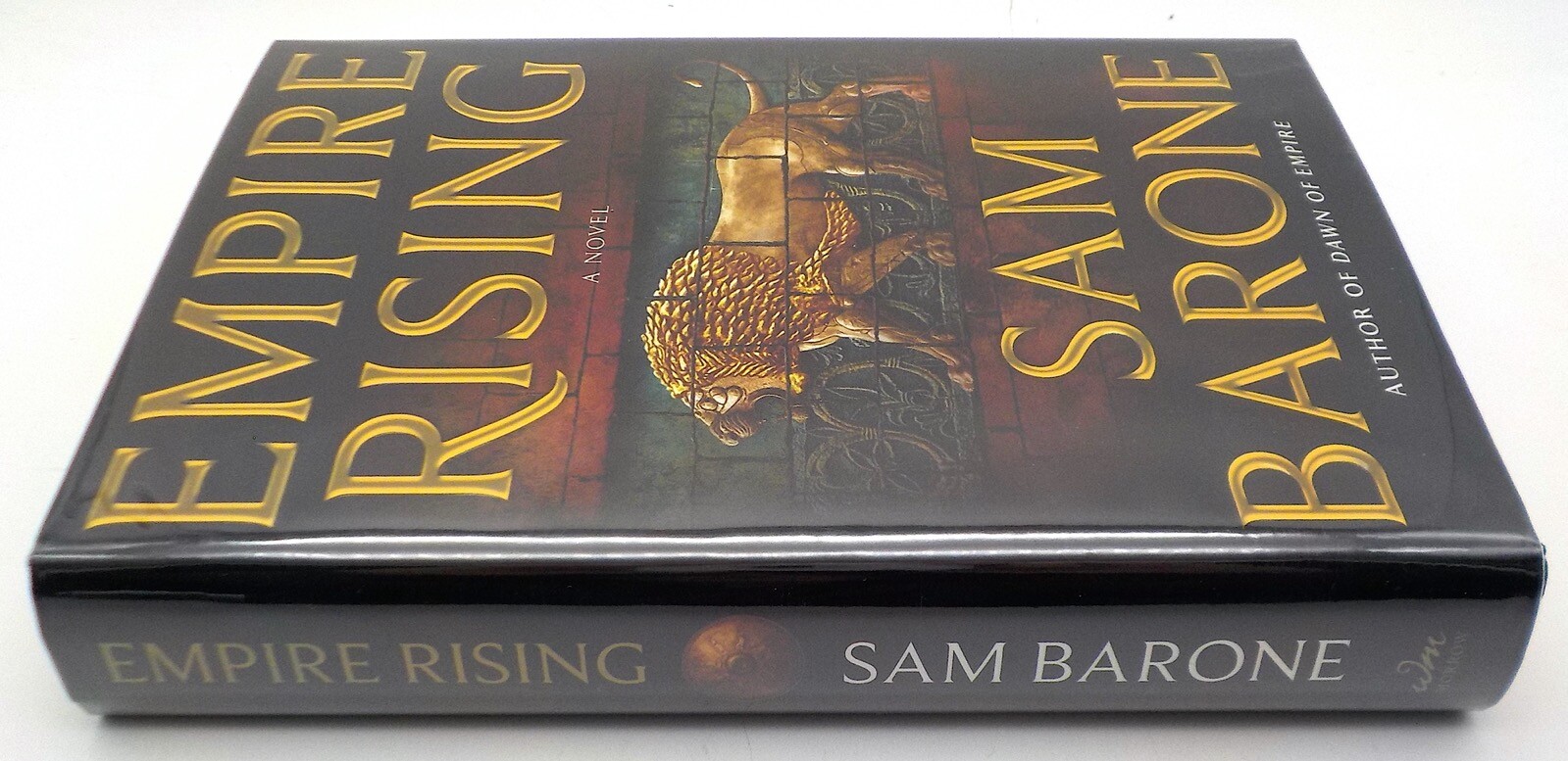 EMPIRE RISING Sam Barone First Edtion HC HarperCollins 2007