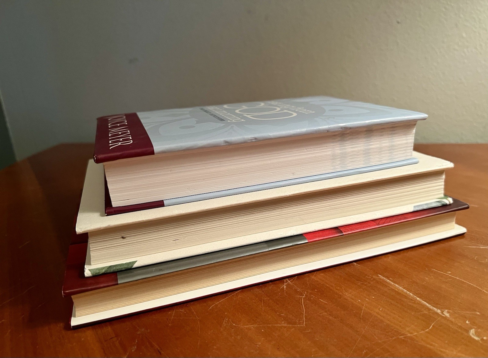 Joyce Meyer Bundle Of 3 Books Twelve Extraordinary