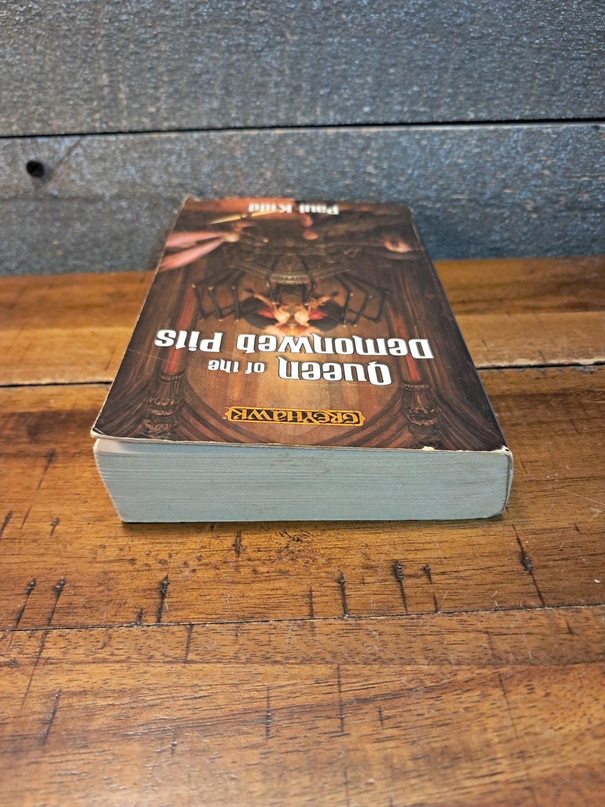 Queen of the Demonweb Pits by Paul Kidd Greyhawk Wizards of the Coast Paperback