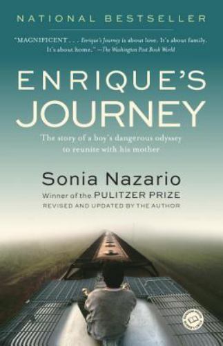 Enrique’s Journey by Nazario, Sonia, paperback, Used – Very Good