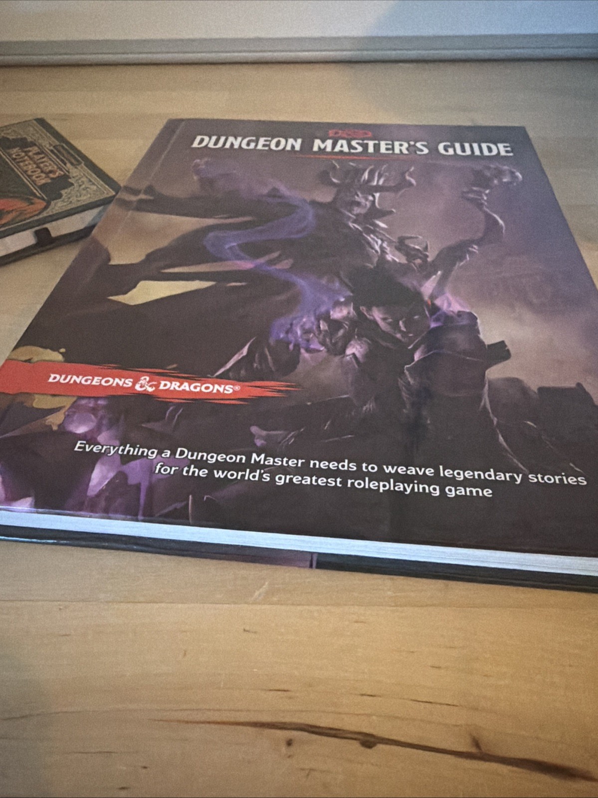 Dungeons & Dragons Dungeon Master’s Guide HC + Player’s Notebook Journal Lot