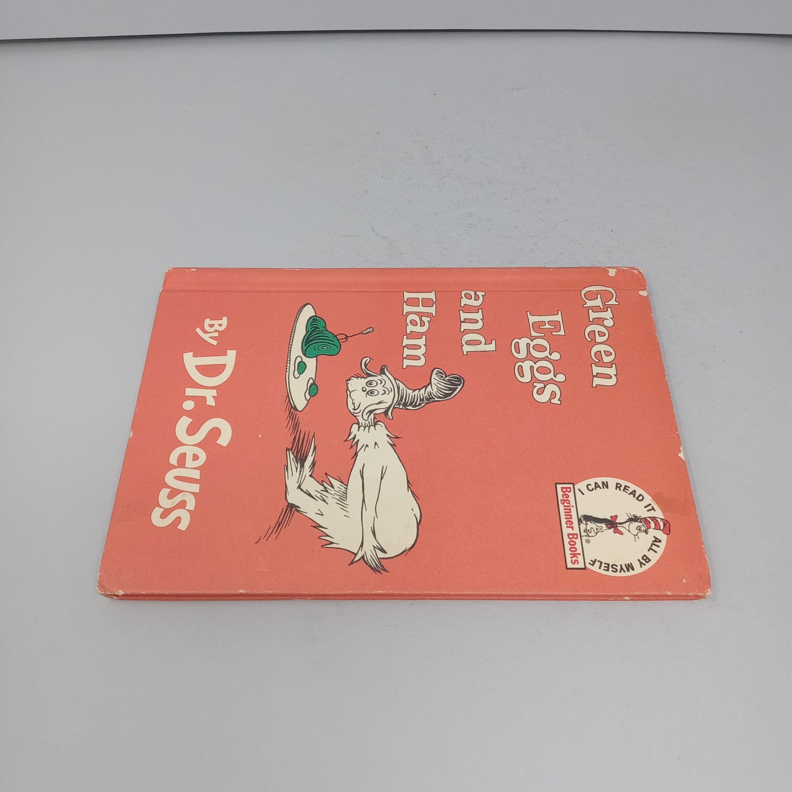 Green Eggs and Ham: 1960 Book Club Edition Beginner Books Hardcover by Dr. Seuss