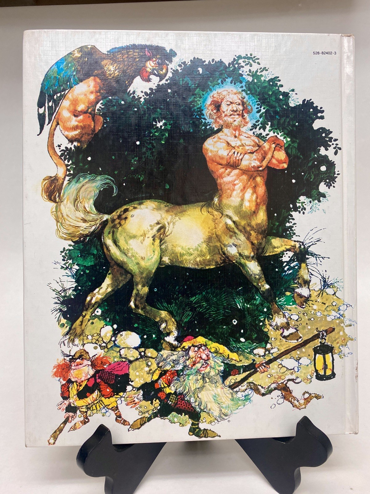 VTG Encyclopedia of Legendary Creatures Tom McGowen Illustrated Victor Ambrus 🔥