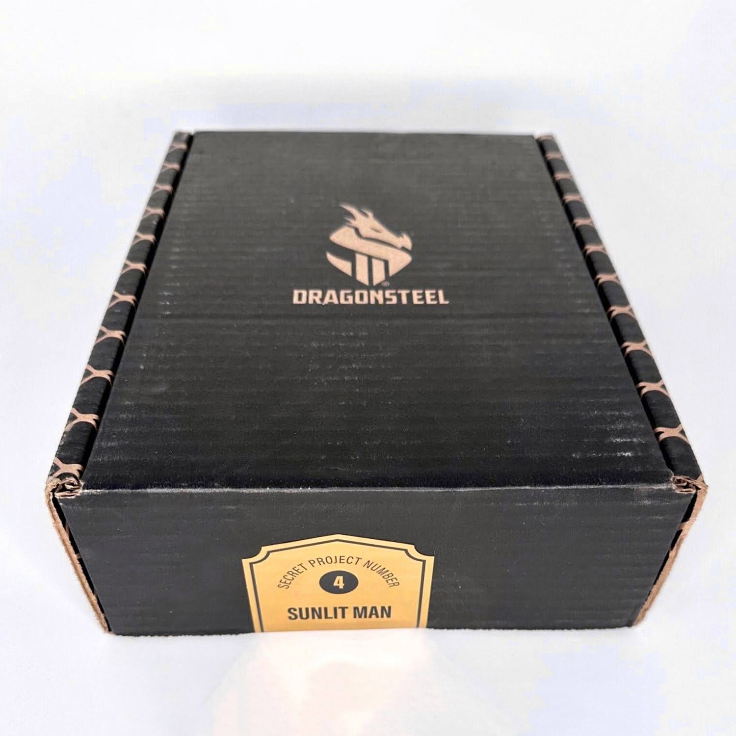 THE SUNLIT MAN Secret Project Book #4 Kickstarter Swag Box Brandon Sanderson