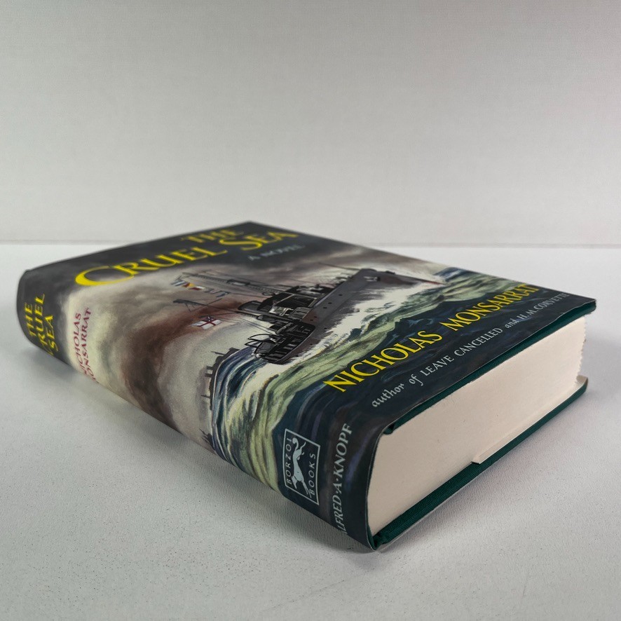 The Cruel Sea A Novel by Nicholas Monsarrat (1951, Hardcover) Borzoi Book