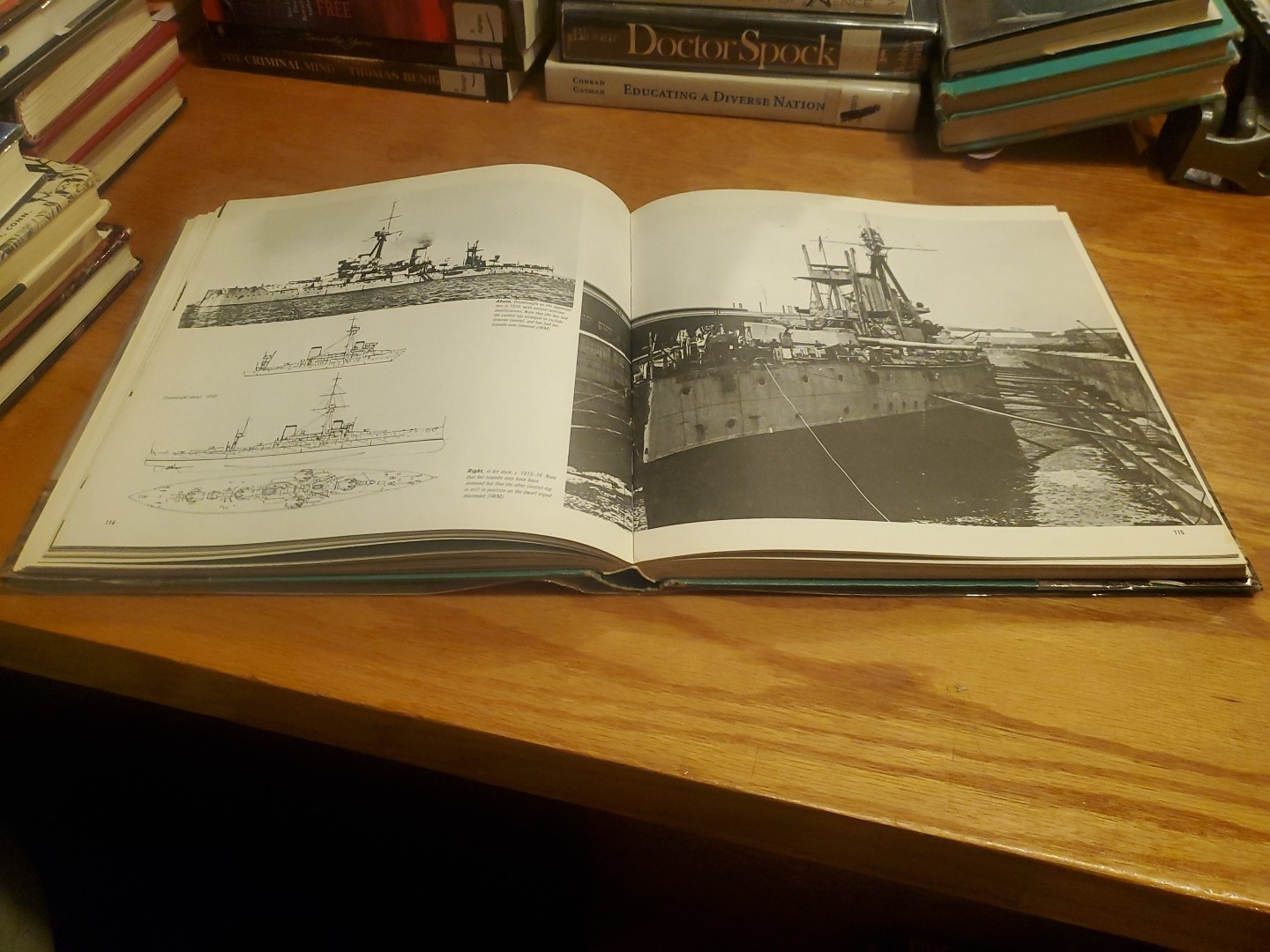 Battleships of World War I: Illustrated Encyclopedia… by Antony Preston 1972 H