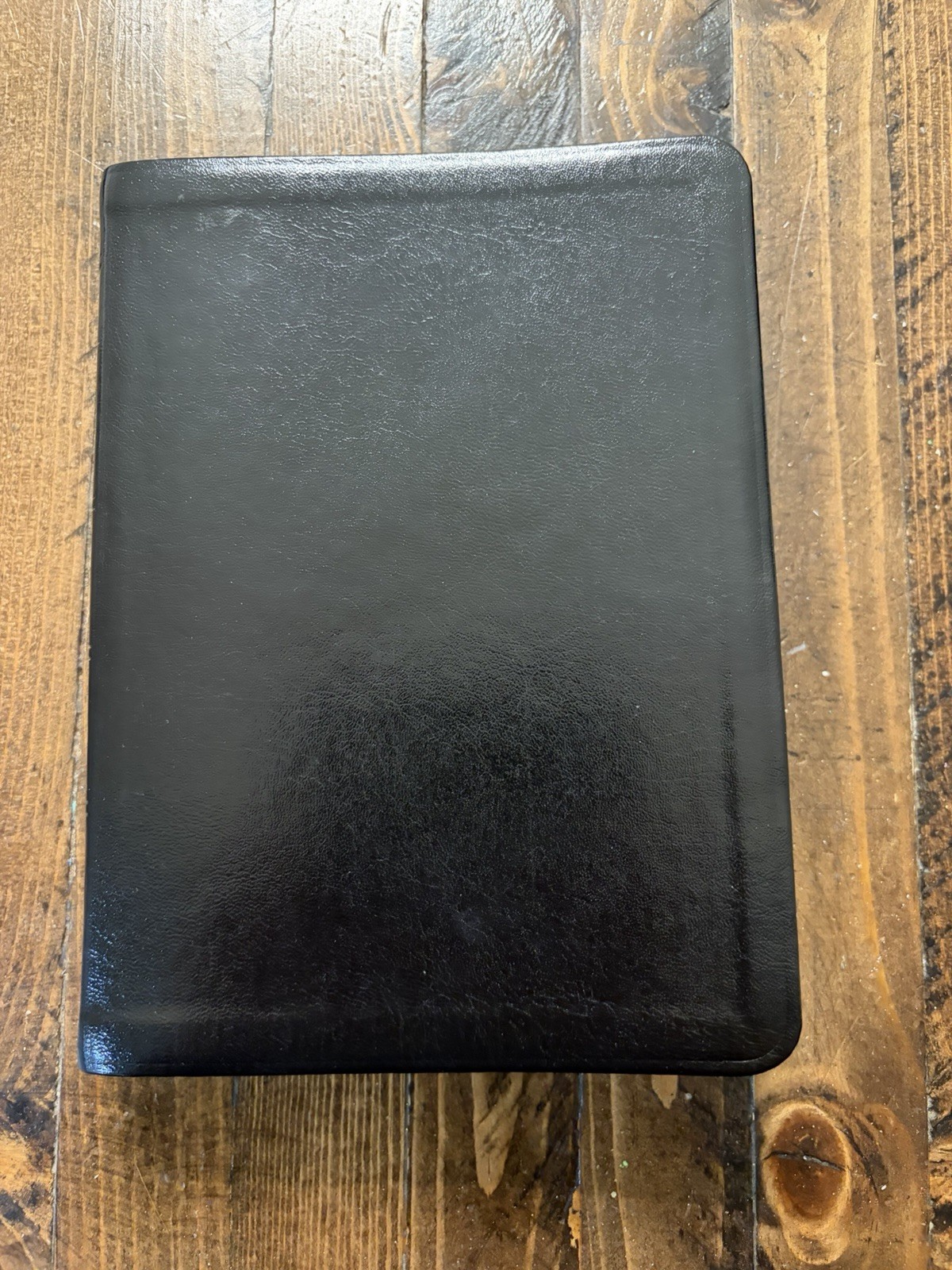 2024 Black Simulated Leather LDS Triple Scriptures 7-1/2” X 5-1/2” Clean!