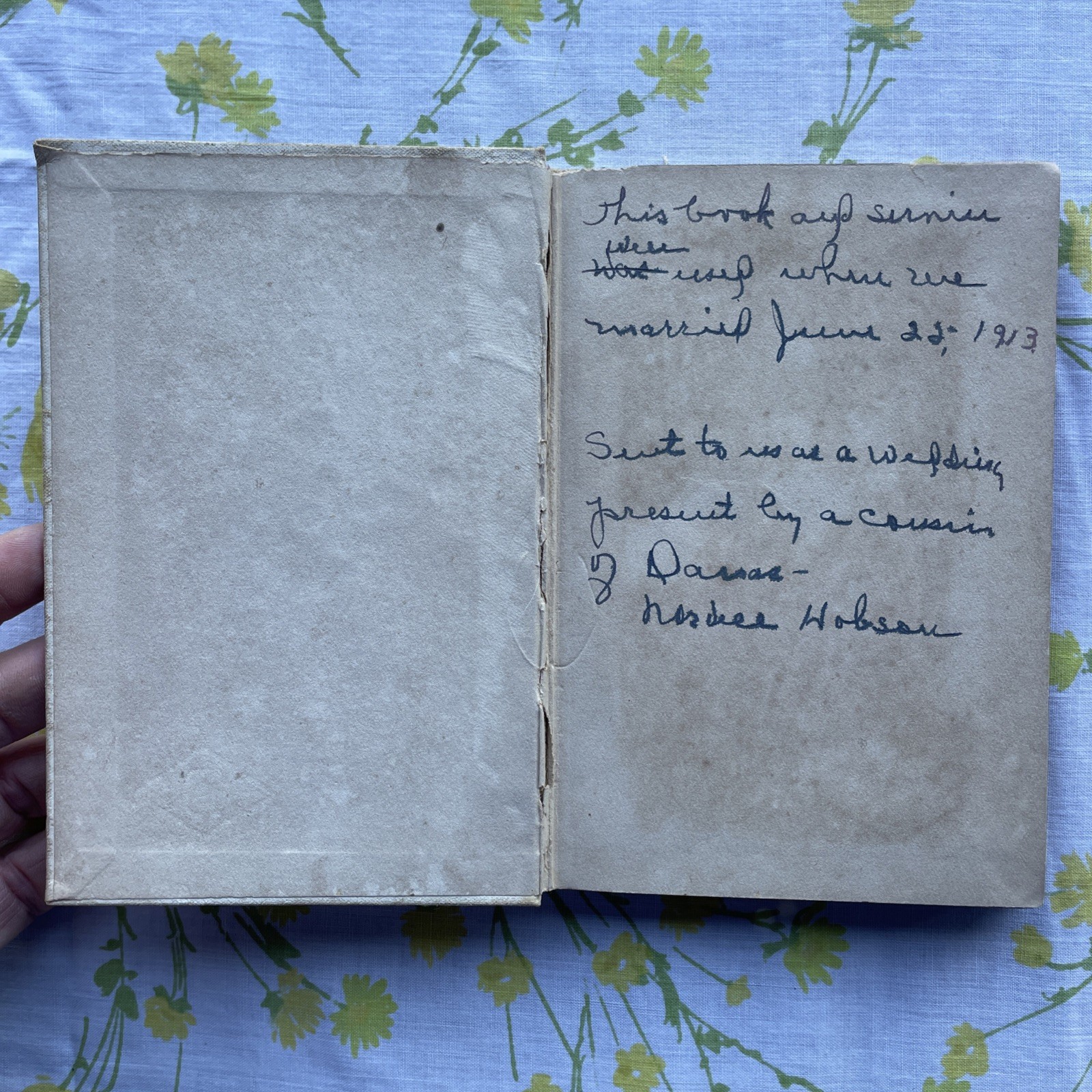 Lovers Alway by F. B Meyer (1912 Antique Wedding Fleming Revell HC 116 pages)