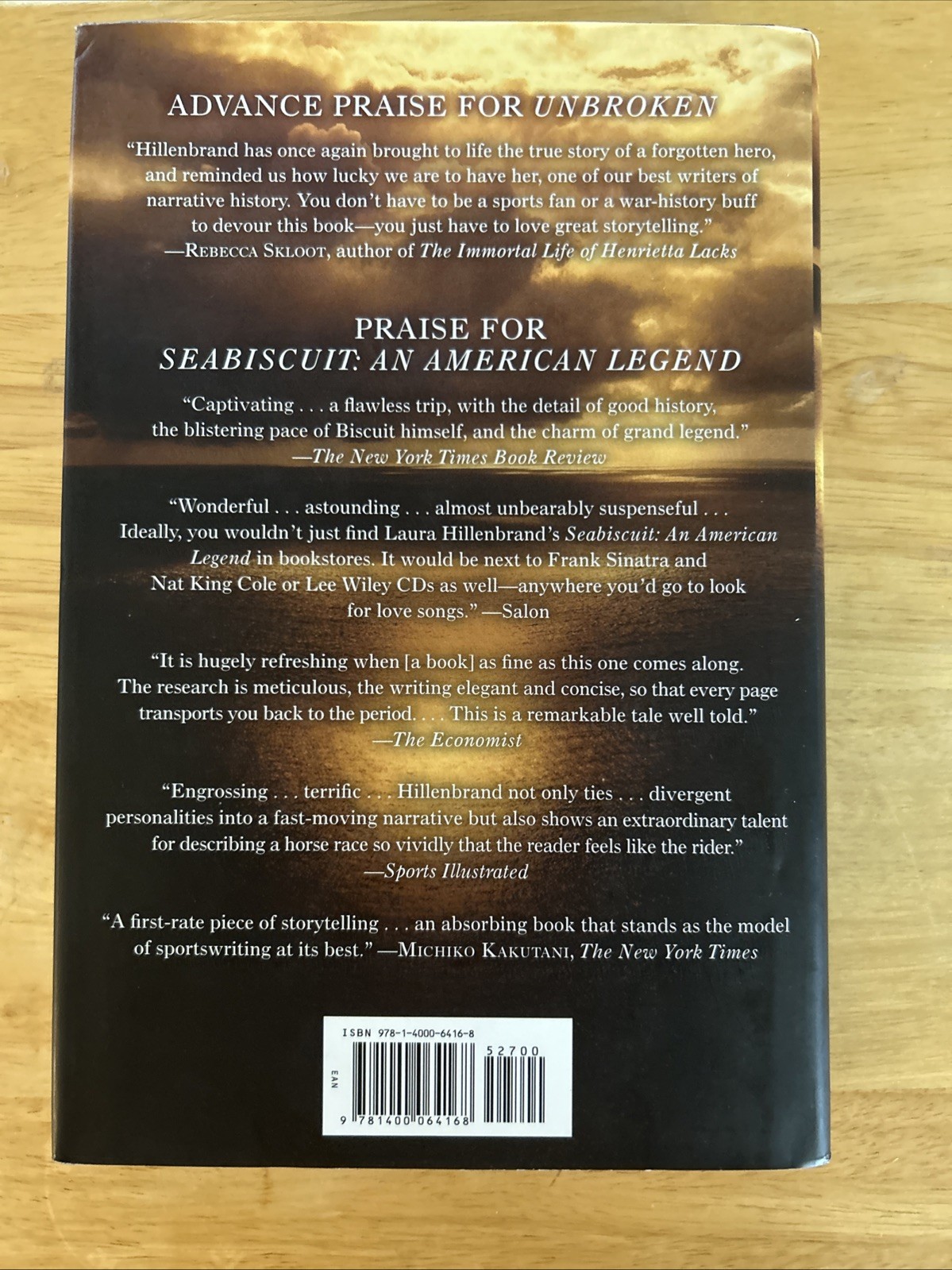 Unbroken :Story of Survival, Resilience, and Redemption by Laura Hillenbrand