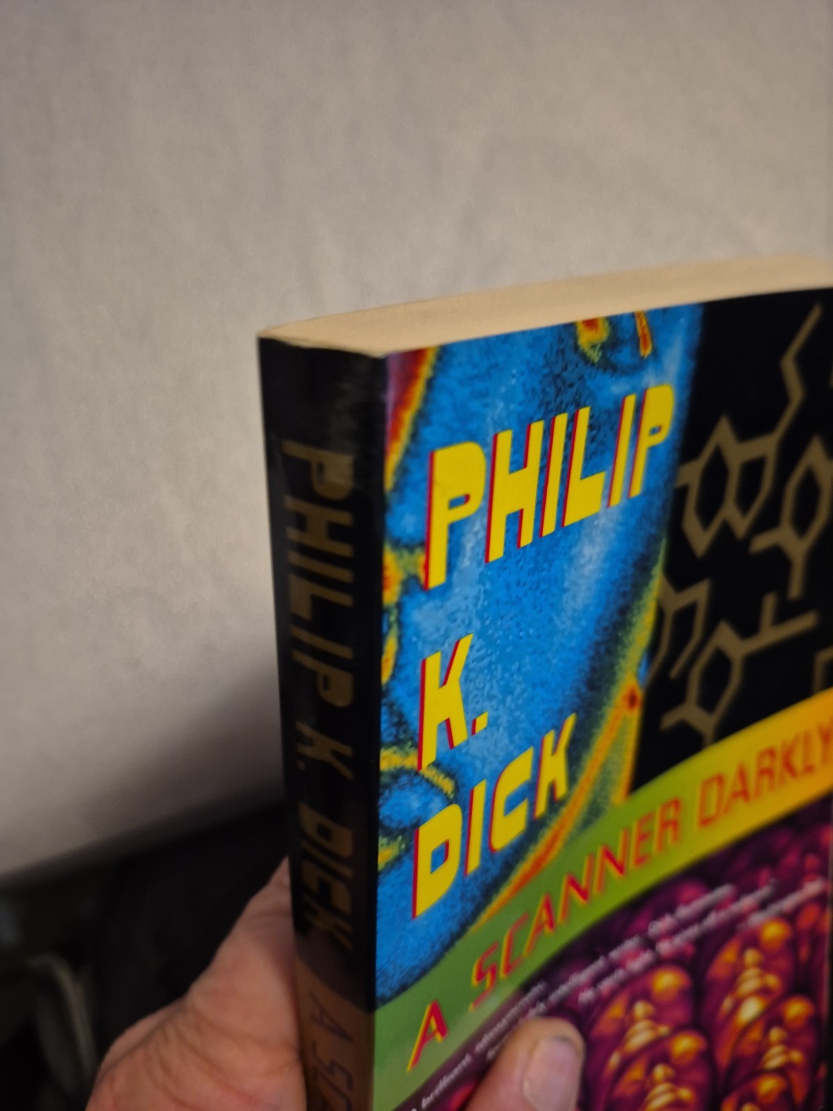 A Scanner Darkly by Philip Dick Vintage TPB Psychedelic Science Fiction
