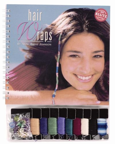 Hair Wraps By Anne Akers Johnson. 100% Klutz Certified. String,gems,beads New