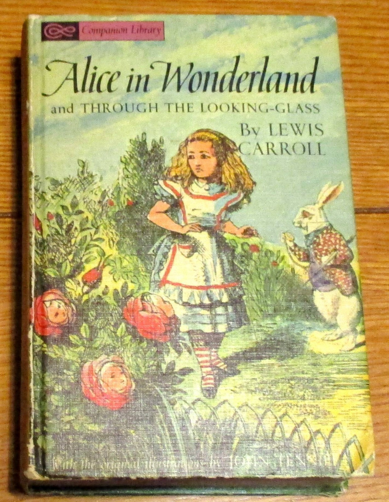 1963 & 1965 Companion Library (Dual) Book Lot (7) W/ Alice + Little Women & Men+