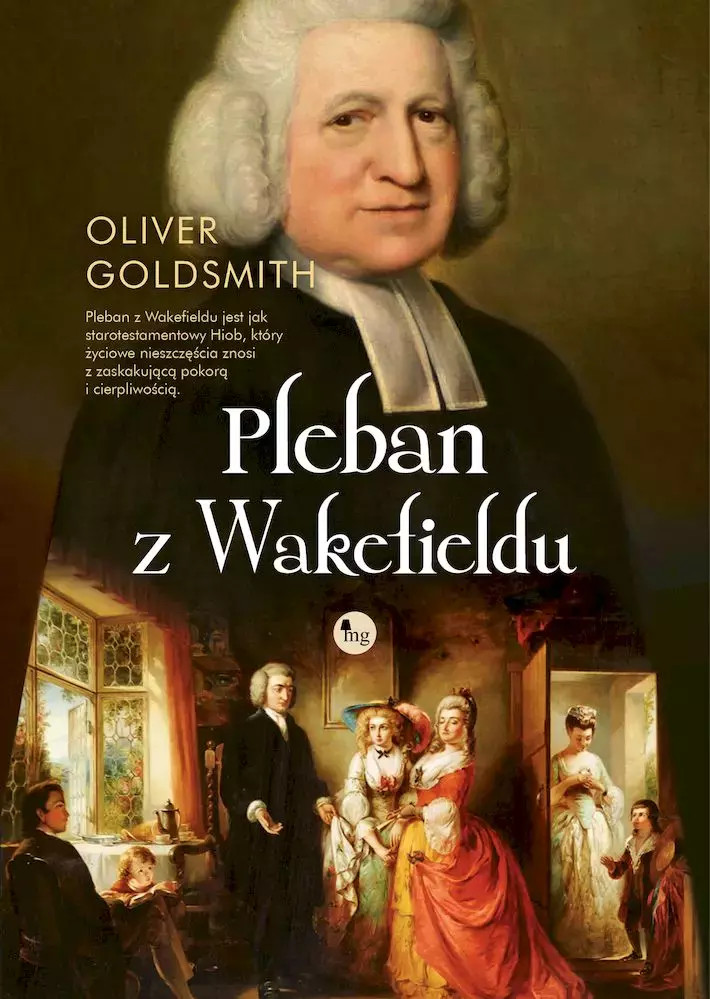 9788377799093 Pleban z Wakefield Wydawnictwo MG