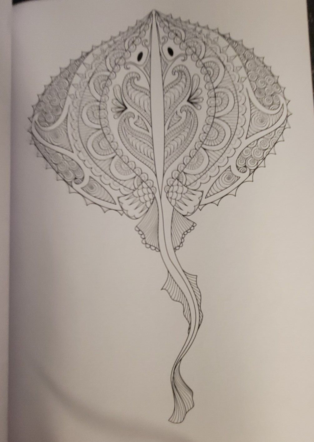 SEASUDE ESCAPES Adult Coloring Book With 62 Prints Ready To Color Relaxing Calm