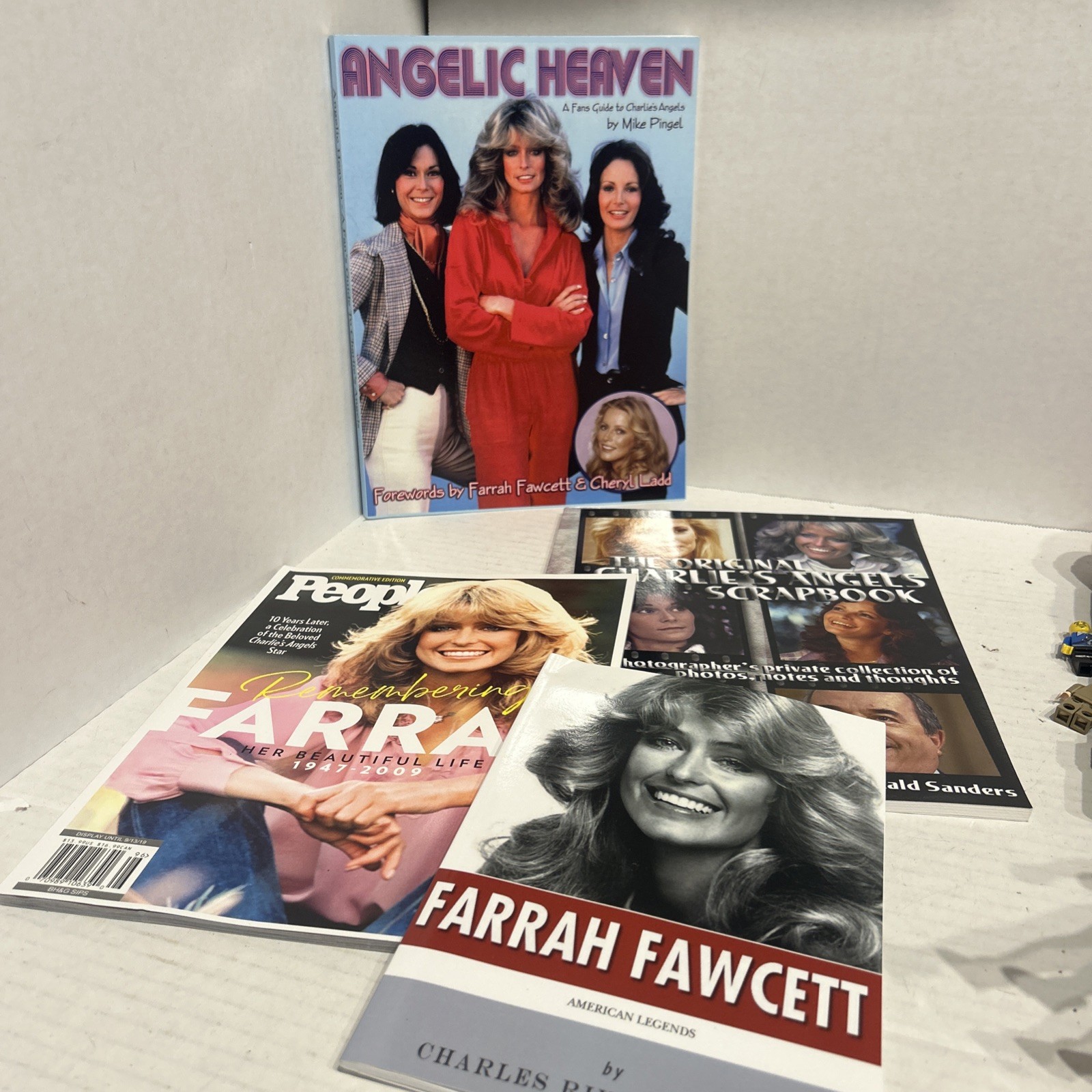 ANGELIC HEAVEN – A FAN’S GUIDE TO CHARLIE’S ANGELS By Mike Pingel & More