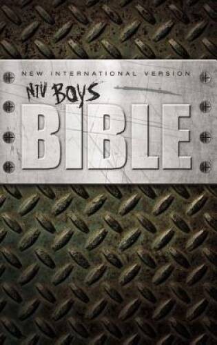 NIV, Boys Bible, Hardcover – Hardcover By Zondervan – GOOD