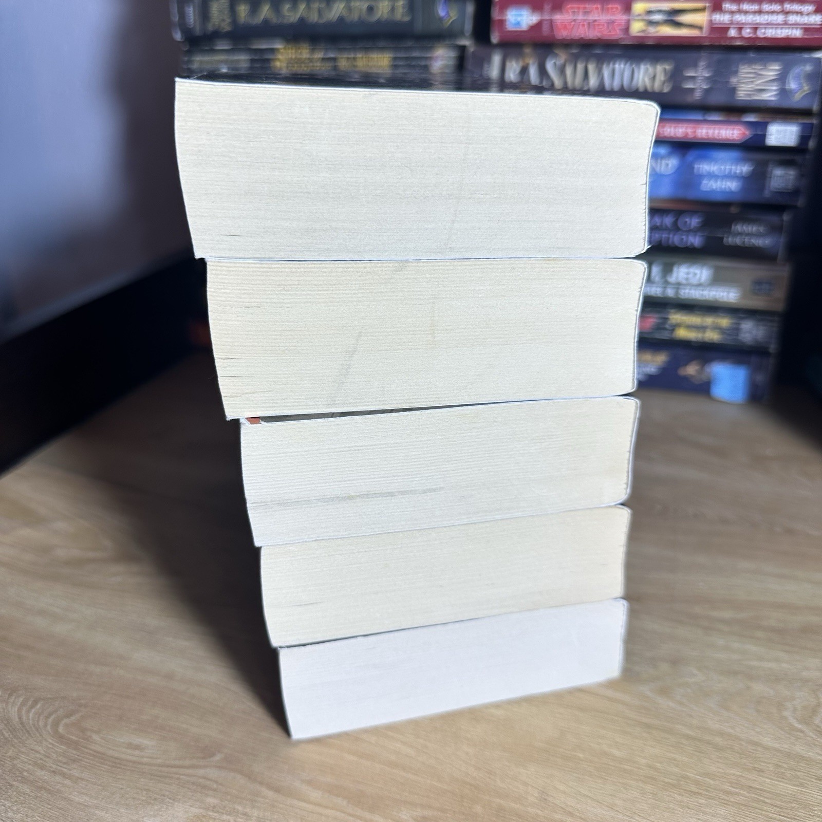 J.R. Ward Paperback Book Lot Fallen Angels Black Dagger Brotherhood Romantasy