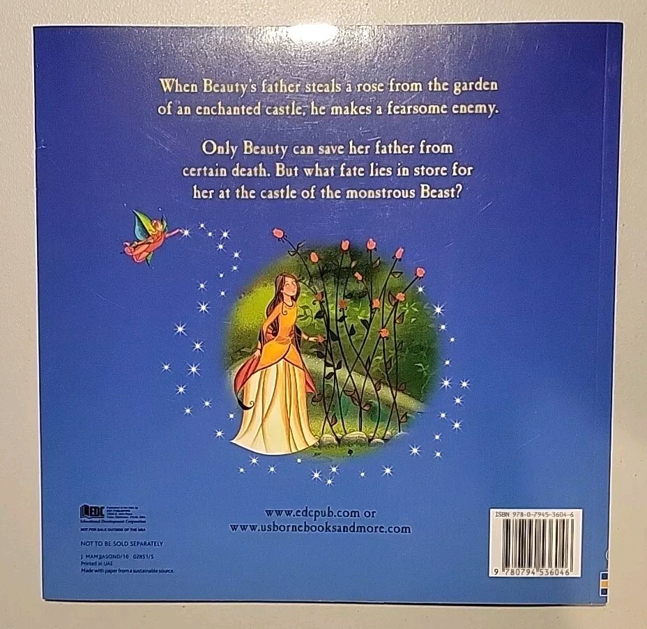 Lot of 11 Usborne Picture Books by EDC Publishing (Little Mermaid, Heidi, etc)