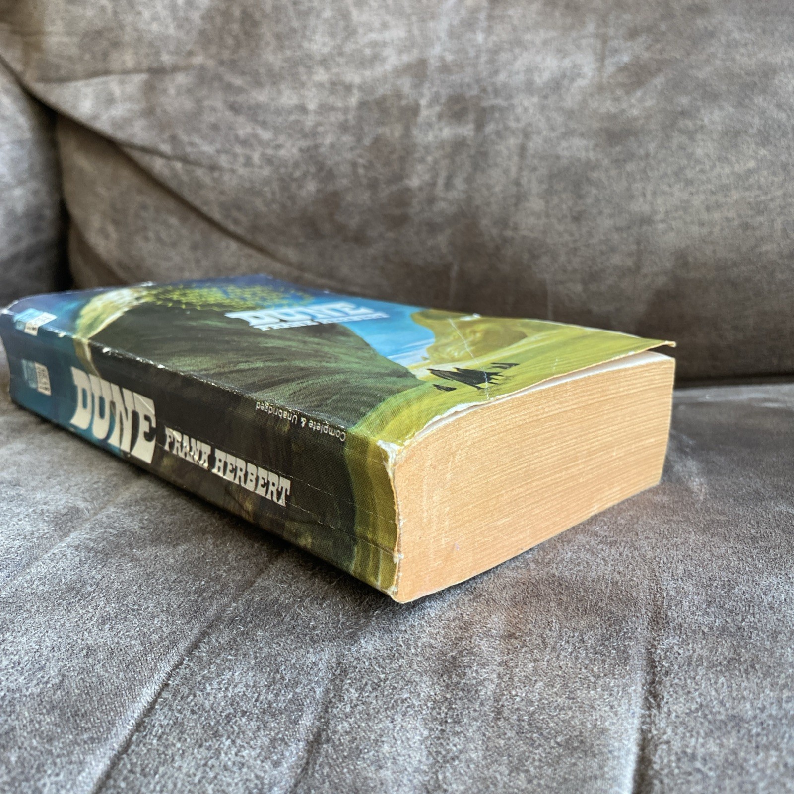 DUNE Frank Herbert 1965 vintage paperback $1.25 Ace Book 17261