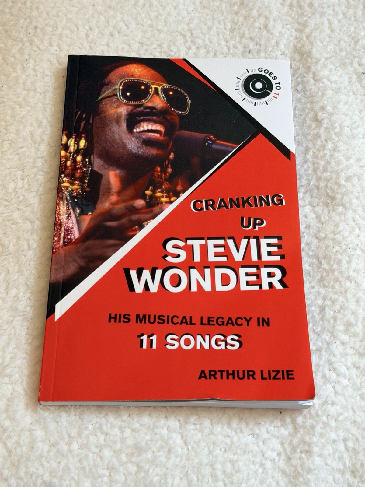 Cranking Up Stevie Wonder : His Musical Legacy in 11 Songs
