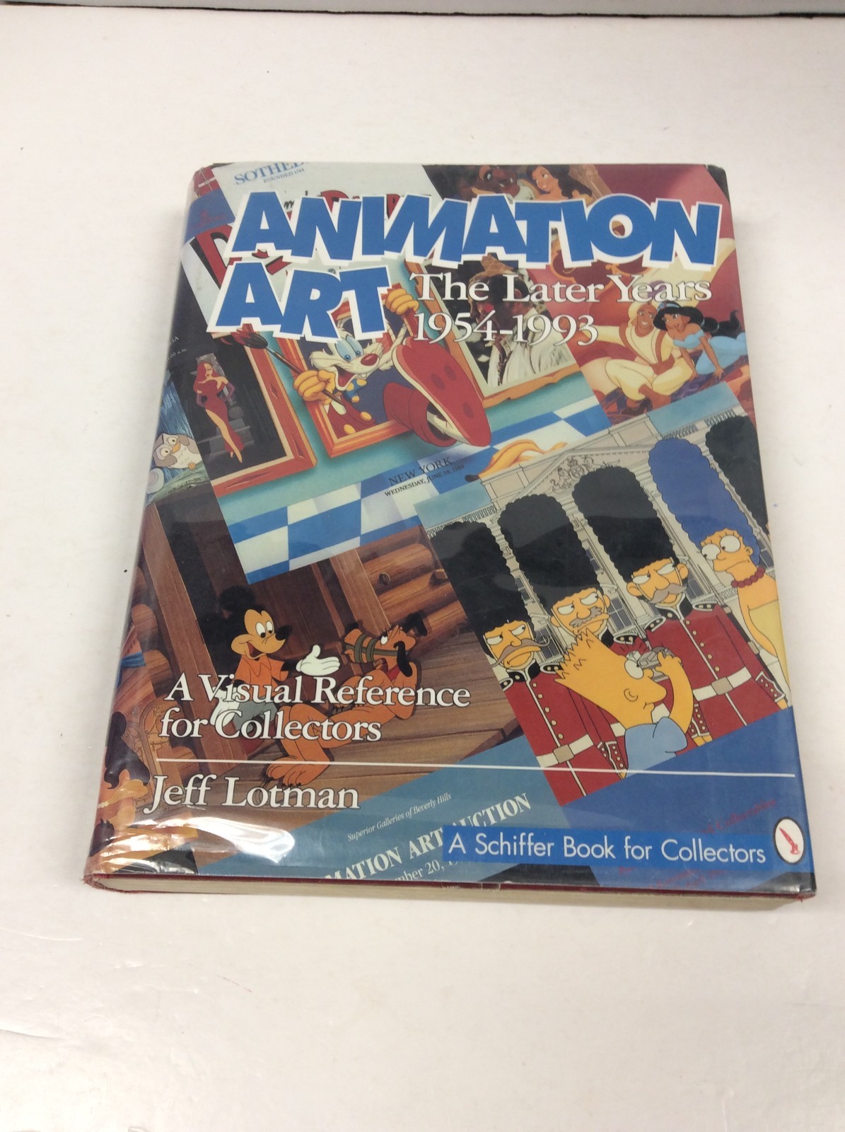 ANIMATION ART: THE LATER YEARS 1954 – 1993 Jeff Lotman 1996 HC 1st Edition
