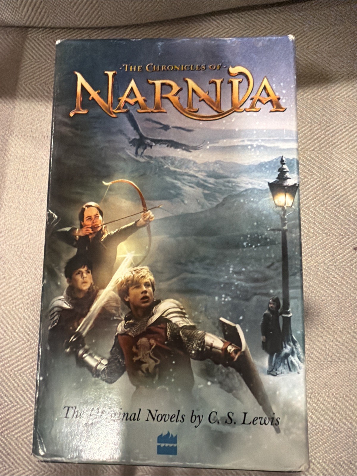 Prince Caspian by Pauline Baynes (2005, Perfect / Trade Paperback)