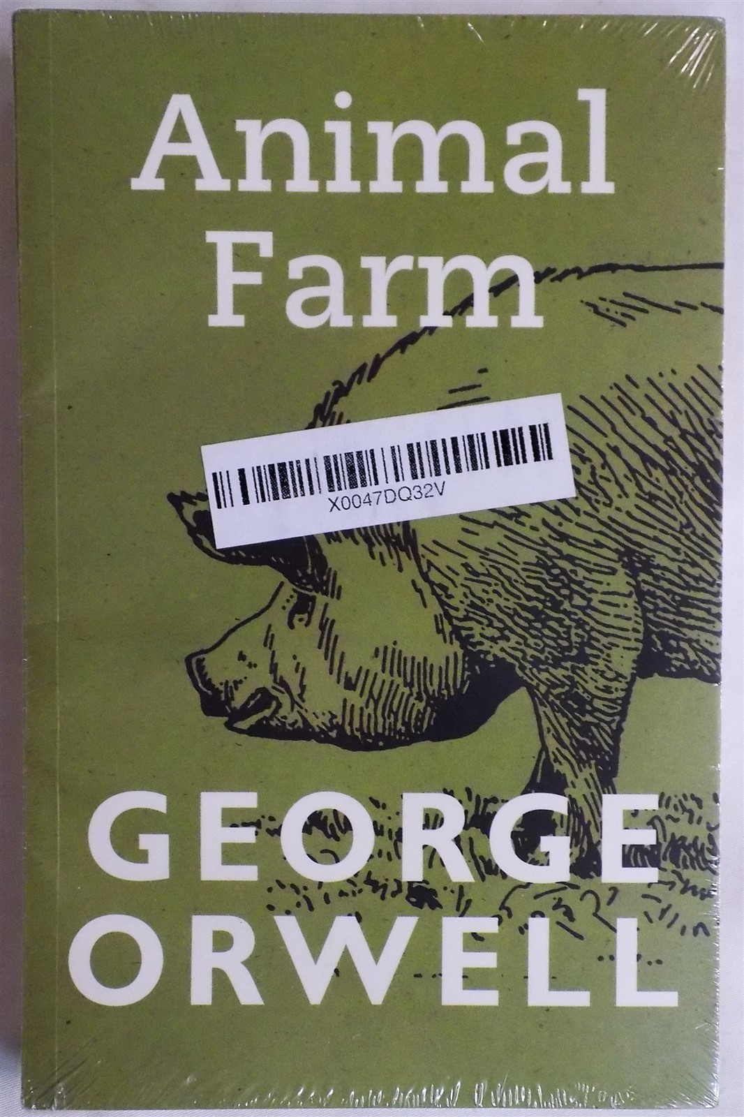 LOT OF 2 George Orwell Paperbacks! 1984 And ANIMAL FARM