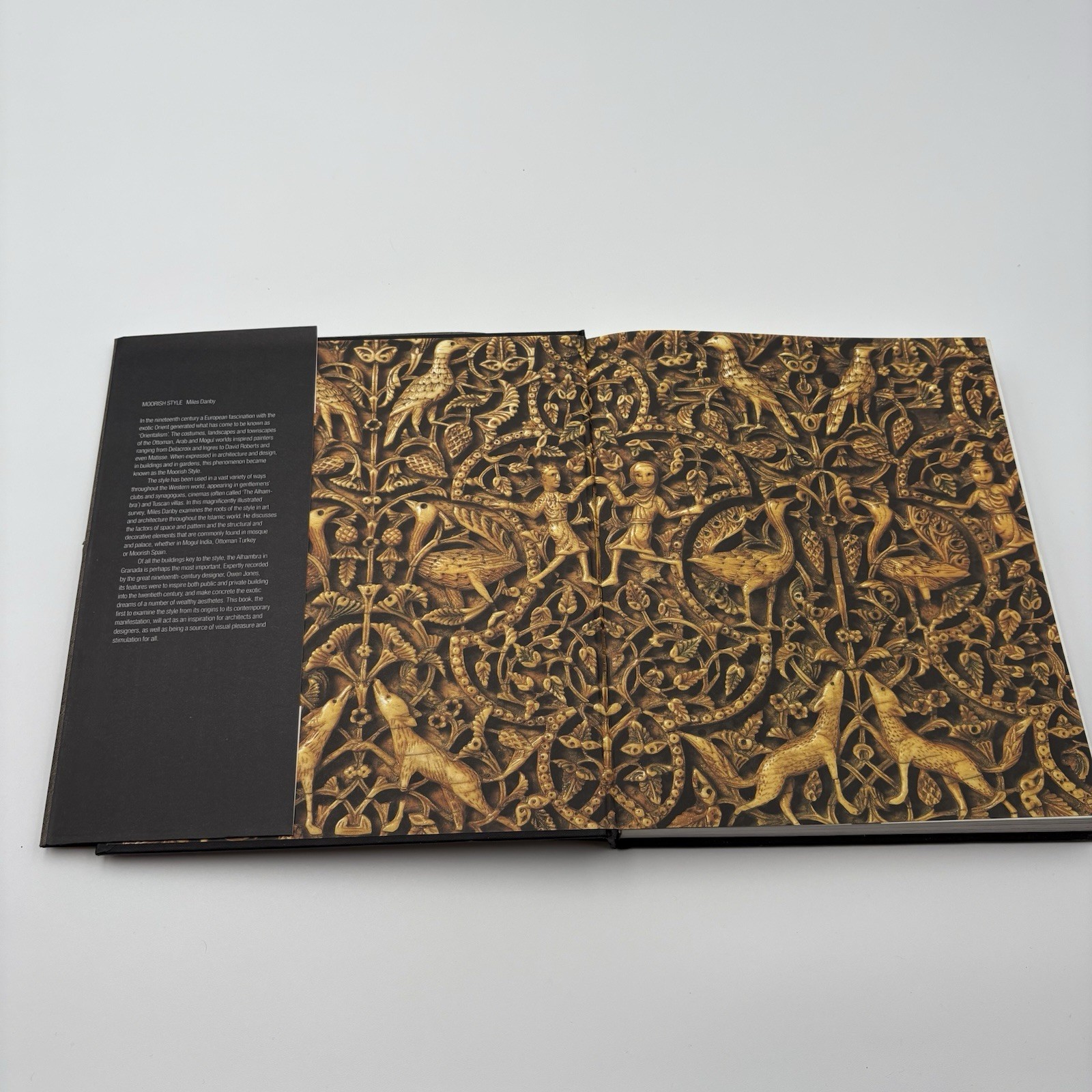 Moorish Style Miles Danby Phaidon 1995 Hardcover Architecture 1st Ed