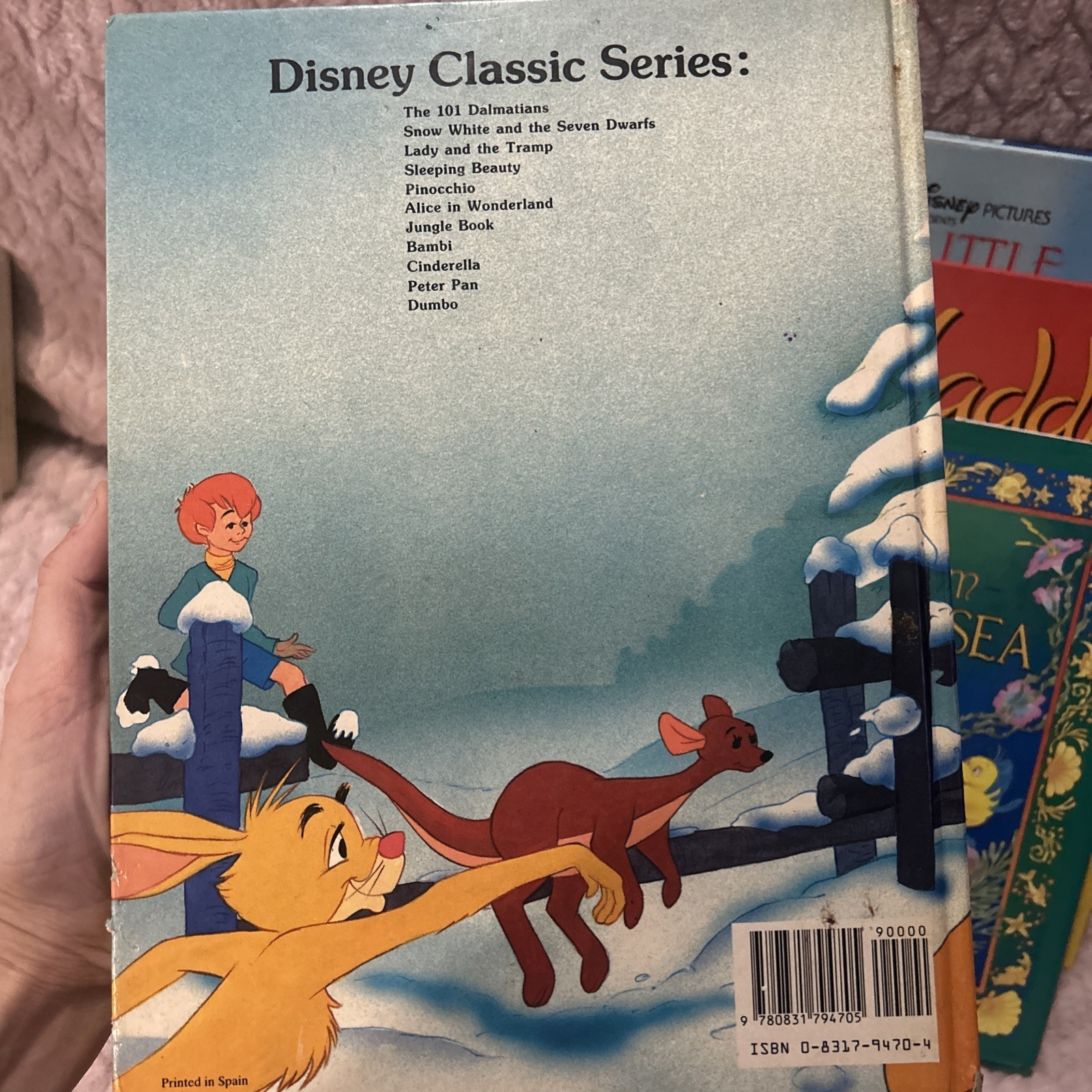 13 Disney Books-Mostly vintage