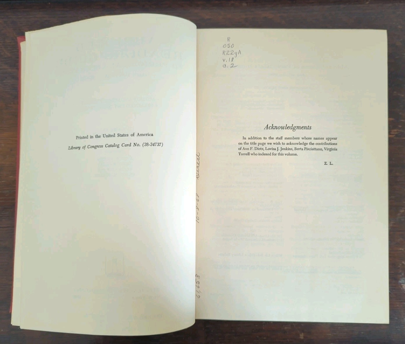 Abridged Readers’ Guide to Periodical Literature June 1967 to May 1968 HW Wilson