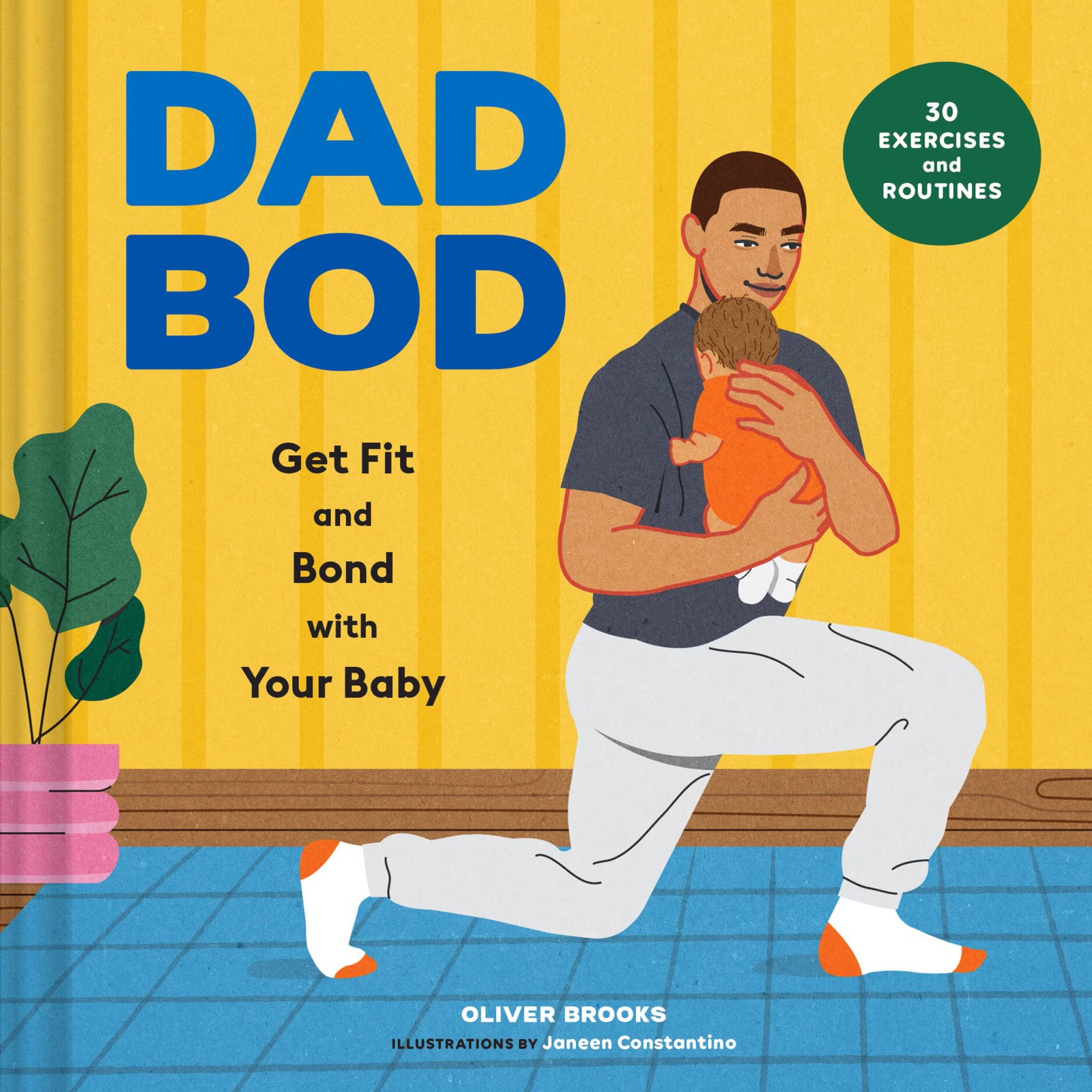 NEW BOOK Dad Bod by Oliver Brooks (2026)