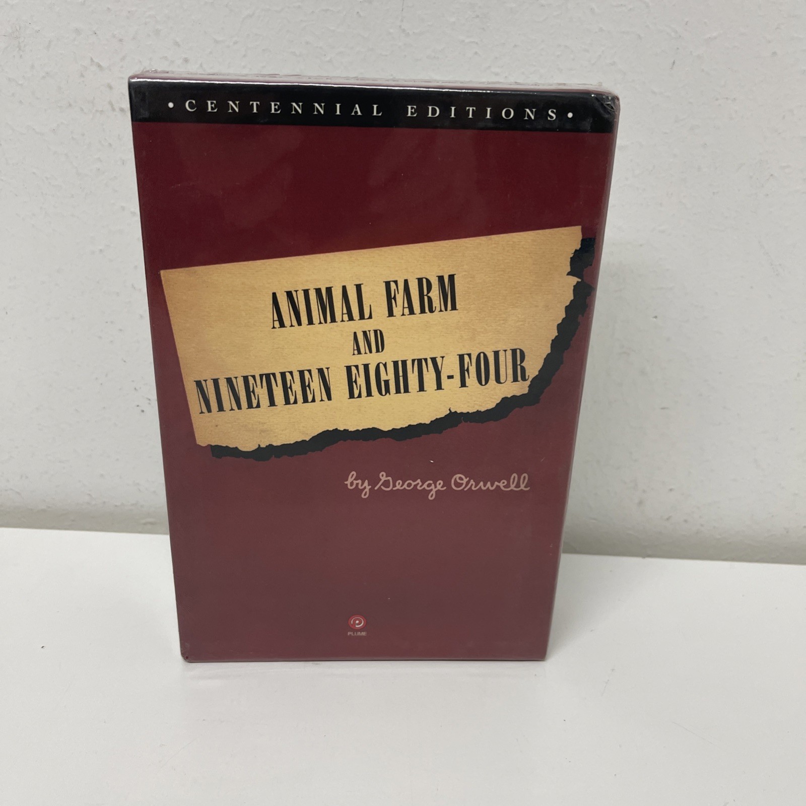 Animal Farm and Nineteen Eighty Four Paperback Books in Slipcase SEALED