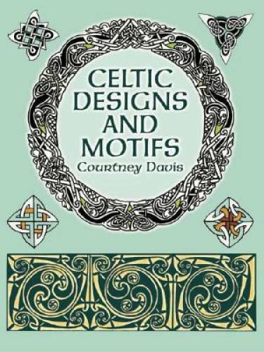Celtic Designs and Motifs (Dover Pictorial Archive) – Paperback – GOOD