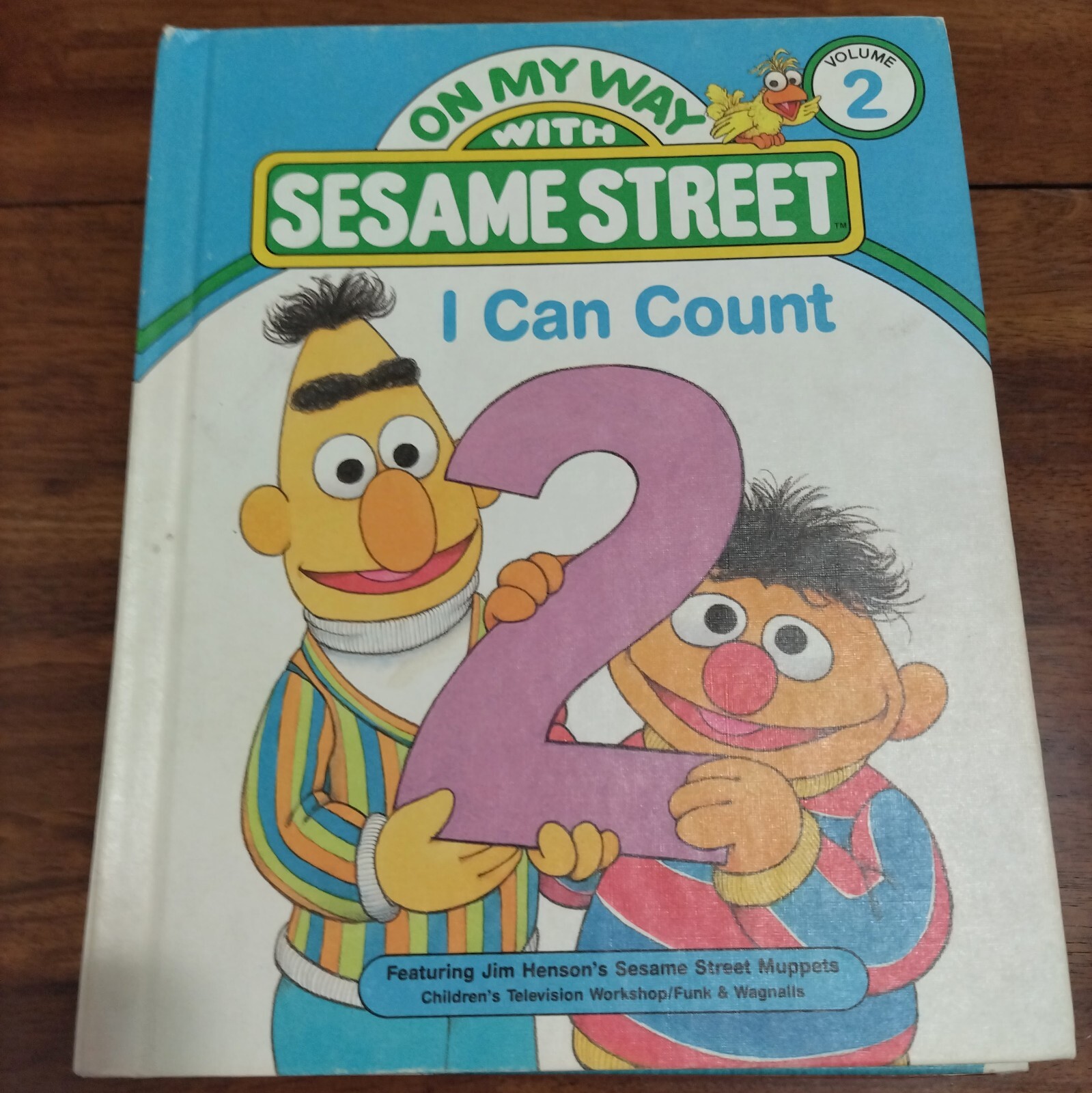 1989 Muppets, Inc., CTW Comp. 15 Volumn Set, “On My Way With Sesame Street”, USA