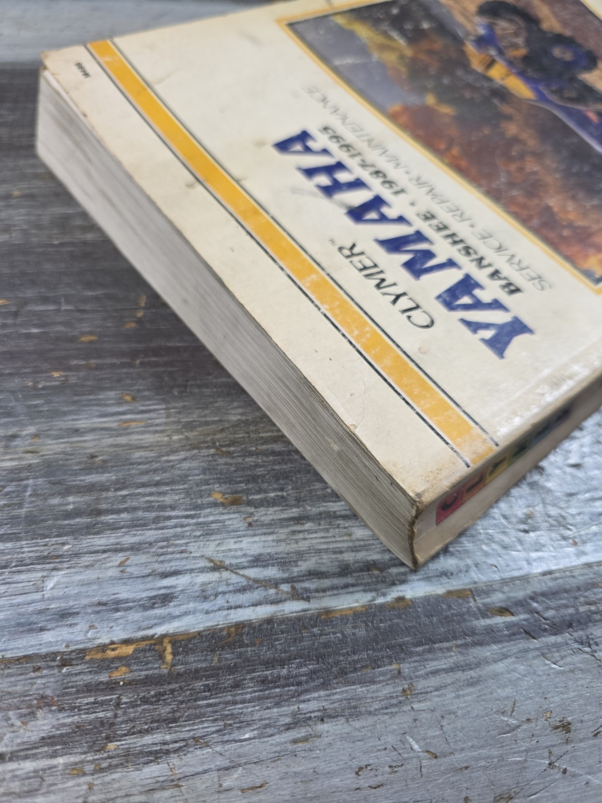 Clymer Service Repair Maintenance Manual M394 YTM/YFM200 YTM225 1983-1986